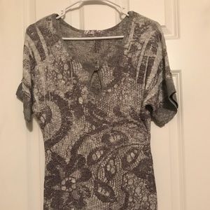 Charlotte Russe short sleeve shirt